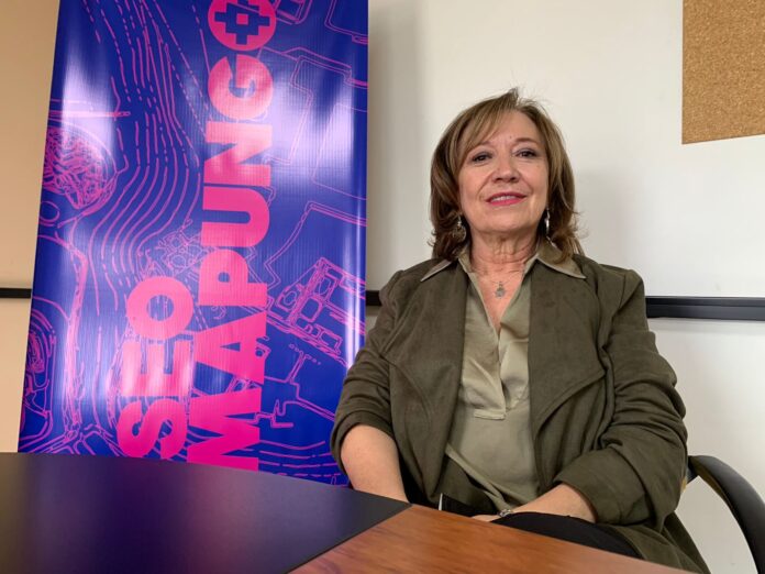 FOTO AVANCE 5A MARÍA ELENA MACUCHA MINISTRA DE CULTURA