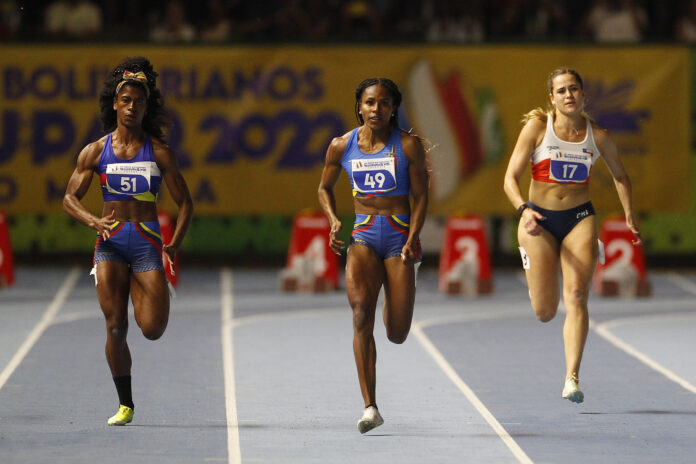 Juegos Bolivarianos: Atletismo