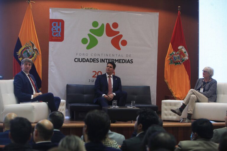 La Declaratoria de Cuenca, un acuerdo para mitigar el cambio climático que se presentará hoy en la capital azuaya