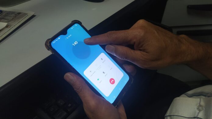 Varios afiliados que este martes marcaron el 140 se encontraron con la sorpresa de que el call center estaba fuera de servicio.