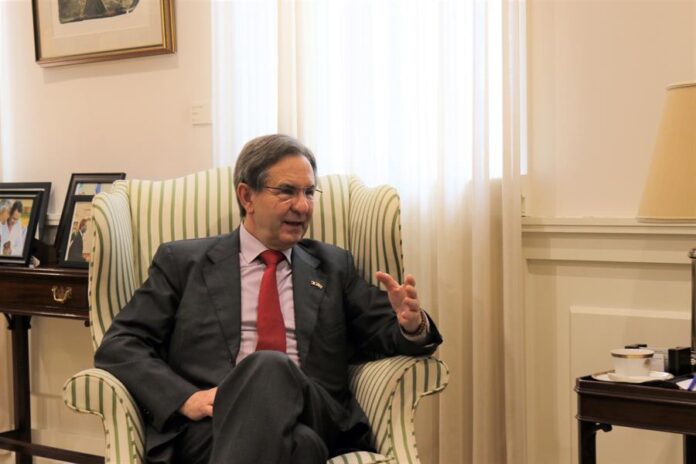 El embajador de México en Estados Unidos, Esteban Moctezuma afirmó que la reunión entre los mandatarios fue fructífera para ambos países.
