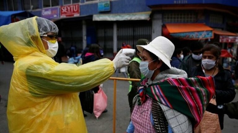Bolivia informa de 2.954 nuevos casos de la covid-19 sin fallecidos