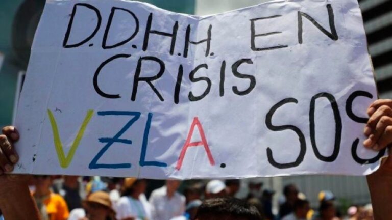 ONG registra 214 ataques a defensores de DDHH en Venezuela en primer semestre