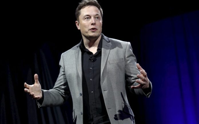 El fundador de Tesla y SpaceX usó su propio retrato para componer unas viñetas en las que cuenta su versión de la historia.