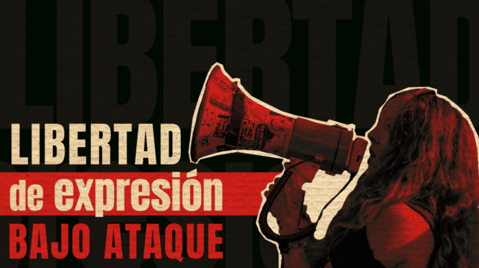 El 48 % de las violaciones corresponden a actos de intimidación perpetrados contra periodistas, medios y ciudadanía en general.