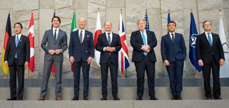 Rusia, el país con peor reputación para el G7, según ranking RepCore