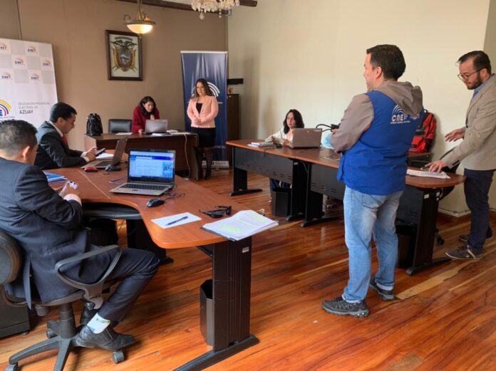 Se posesionó la Junta Provincial Electoral (JPE) de Azuay para las elecciones seccionales del 5 de febrero de 2023.