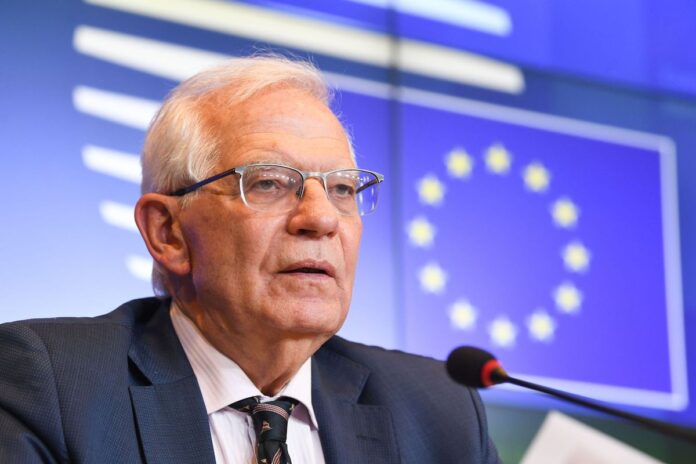 El alto representante de la UE para Asuntos Exteriores, Josep Borrell, presentó en la última ronda de conversaciones celebrada en Viena entre el 4 y el 8 de agosto una nueva propuesta para cerrar el acuerdo, que definió como