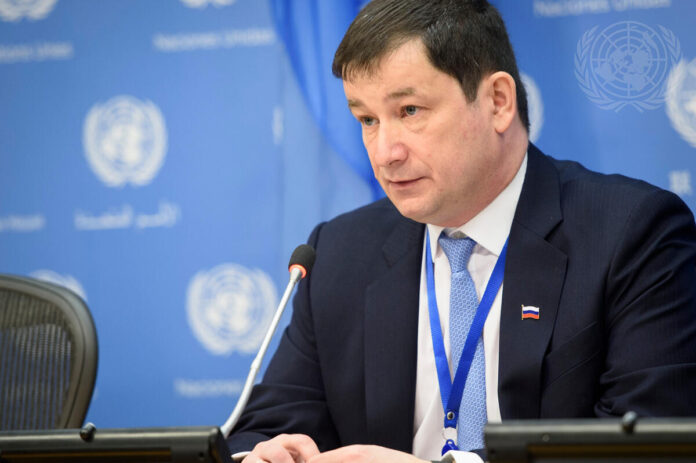 El embajador adjunto ruso ante Naciones Unidas, Dmitry Polyanskiy, que adelantó que se espera que en la cita comparezca por videoconferencia el director general del Organismo Internacional de Energía Atómica (OIEA), el argentino Rafael Grossi.