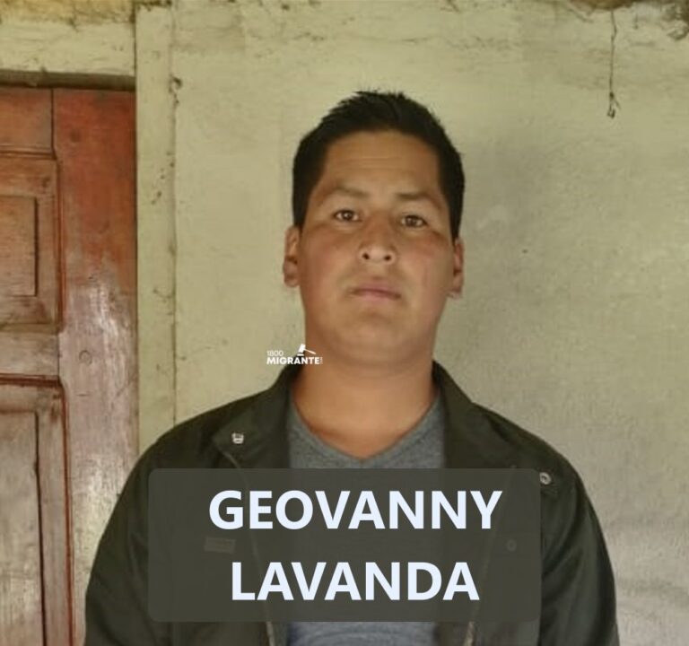 El lojano Geovanny Lavanda desapareció en la frontera entre México y EE.UU.