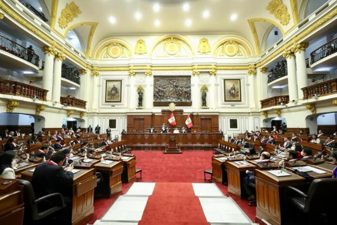 El congreso de Perú