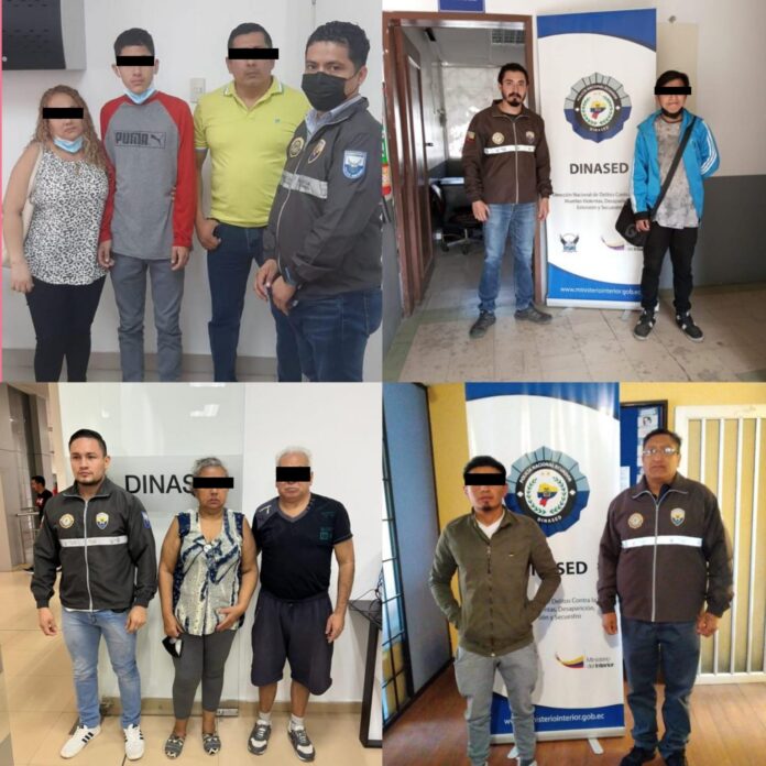 Las desapariciones sucedieron por situaciones sentimentales, problemas económicos, entre otros. Foto Policía Nacional