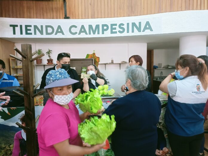 1 -7A...3 COLES..TIENDA CAMPESINA...BPR..