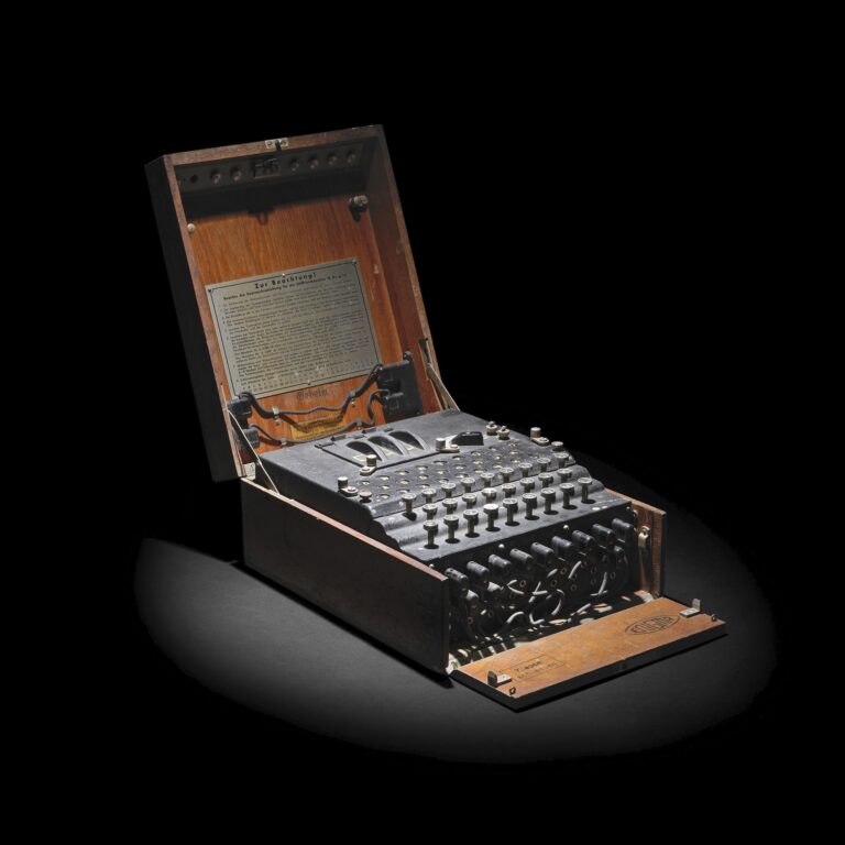 Enigma, el código implacable de Hitler que acabó jugando en su contra
