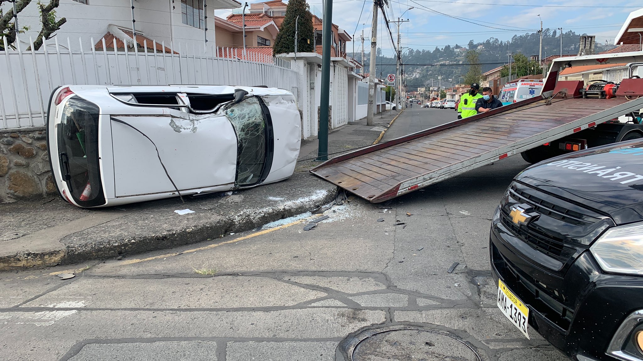 Exceso De Velocidad La Causa De Violento Choque Diario El Mercurio