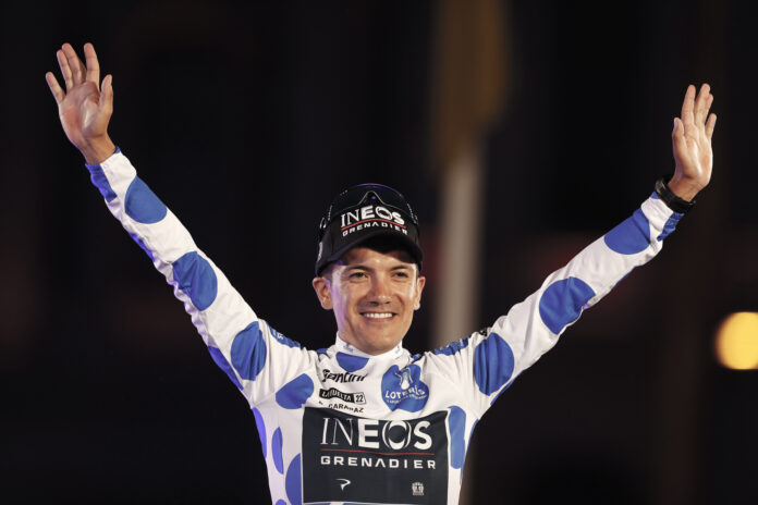 Última etapa Vuelta 2022