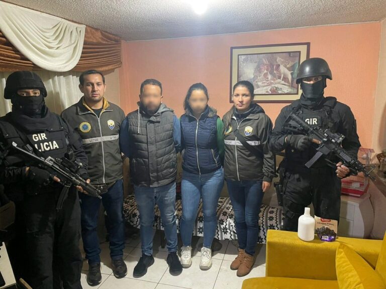 Tres detenidos en Cuenca y Quito fueron procesados por tráfico ilícito de migrantes