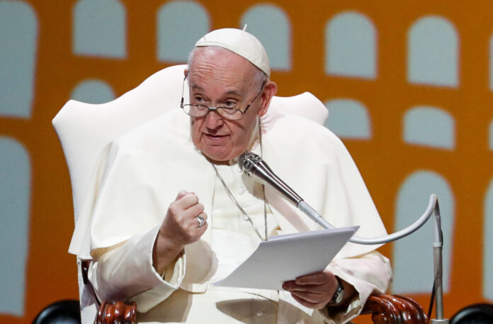 Pope Francis visits Assisi