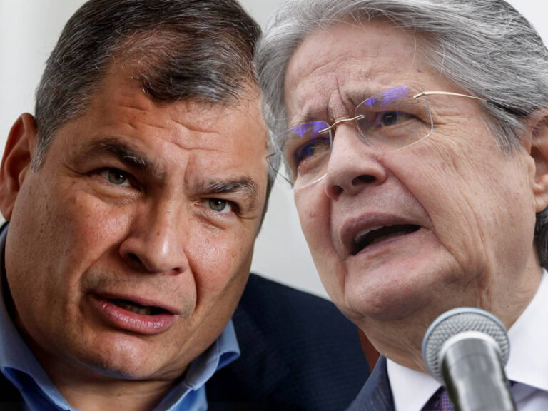 Lasso y Correa se critican tras conversación telefónica entre ambos
