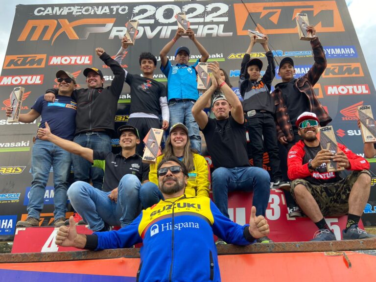 Azuay definió a sus campeones en Motocross