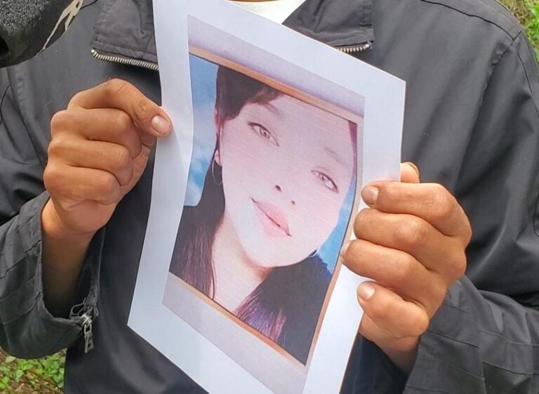 Familia pide justicia por el asesinato de Alba Bermeo en Molleturo