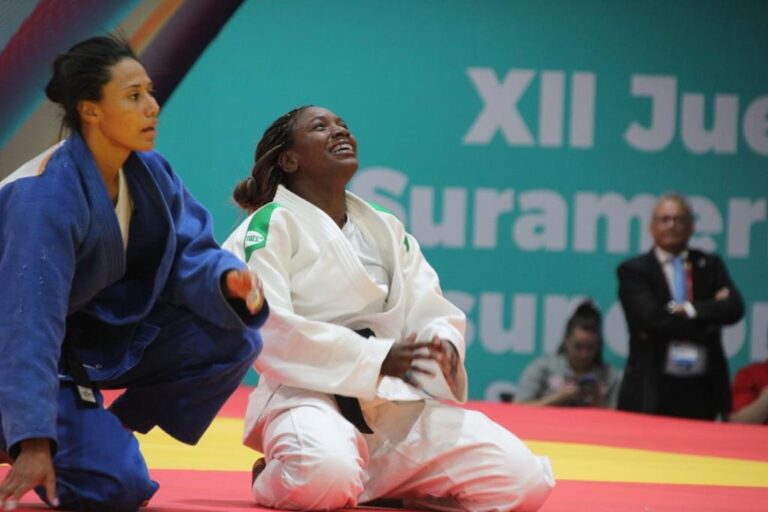 Figueroa y Corozo dan dos medallas de oro a Ecuador en judo