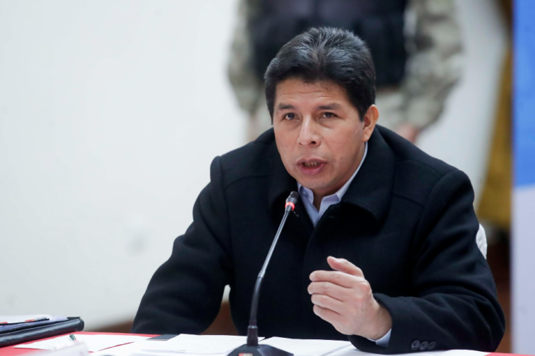 Justicia peruana rechaza recurso que buscaba liberar y restituir a Castillo