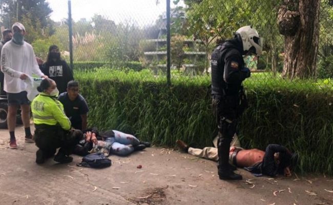 Ocho años de prisión para hombre que intentó cometer femicidio en un parque de Quito