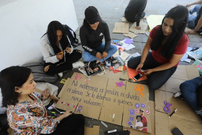 Estudiantes marcharán contra la violencia y acoso en las universidades