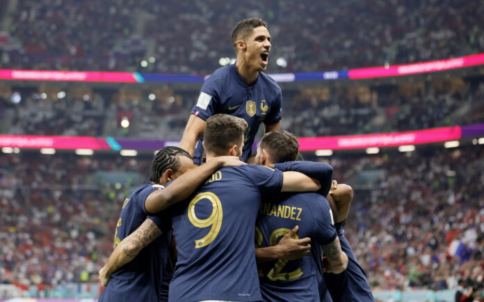 Francia semifinal marruecos