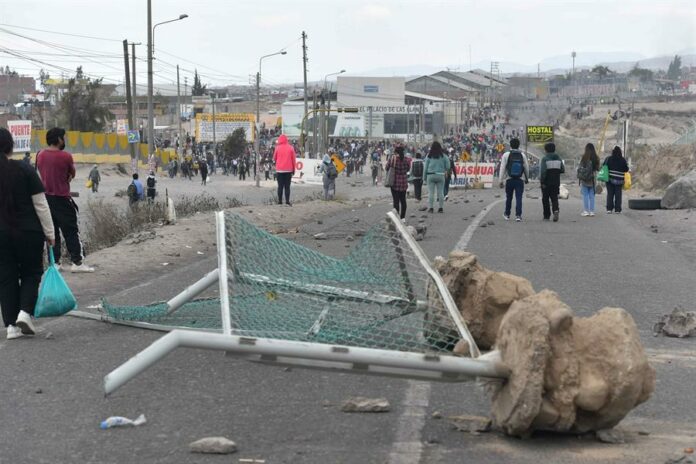 protestas peru