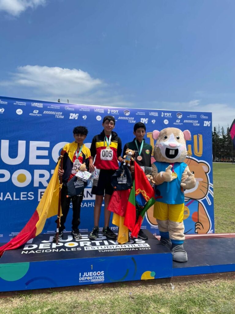 Daniel Beltrán competirá en los Juegos Sudamericanos Escolares