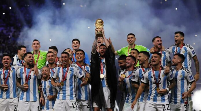 Argentina campeón Mundial