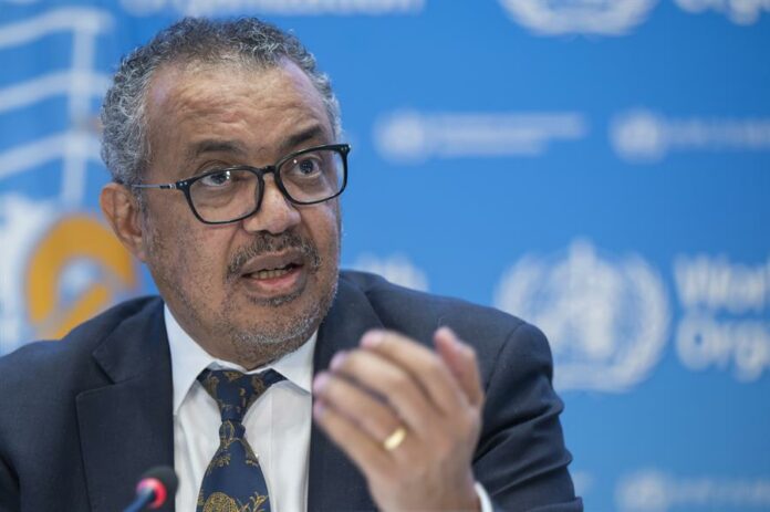 Tedros Adhanom Ghebreyesus