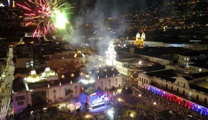 Quito conmemora sus fiestas con música y sabor Diario El Mercurio