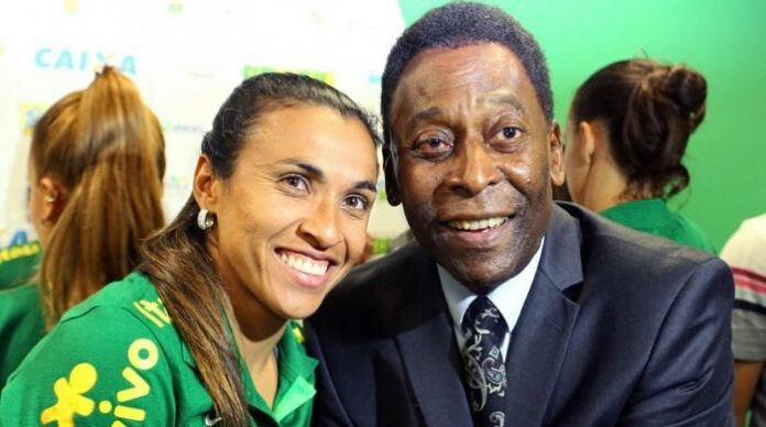 Marta y Pelé
