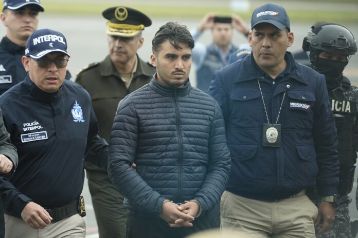 Sentencia contra Germán Cáceres