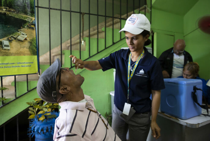 Vacunación en República Dominicana