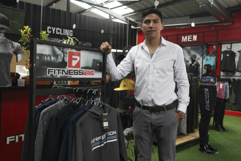 Sebastián Izquierdo conquista el mundo «fitness»
