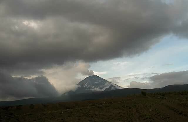 Volcán Cotopaxi. Foto IG