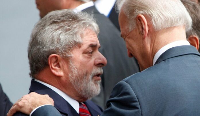 Biden y lula