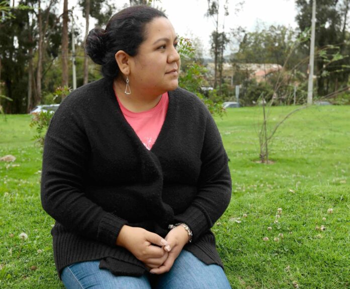 Ana Chimbo padece de una enfermedad catalogada como rara; para ella fue difícil el proceso, desde el diagnóstico hasta el tratamiento. /XCA