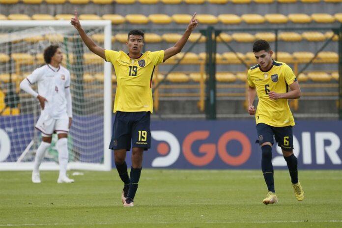 ecuador venezuela sub 20