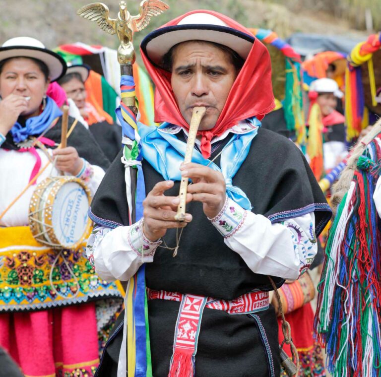 Lalay Cañari, el lado sagrado del Carnaval