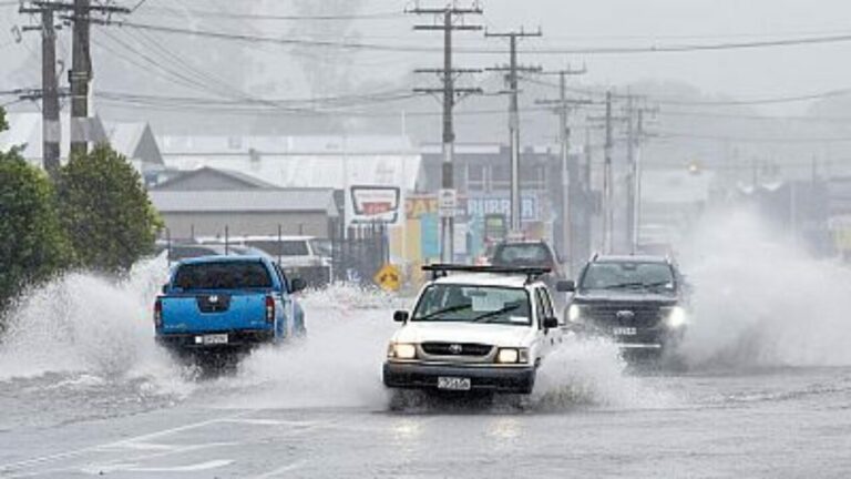 Nueva Zelanda declara estado de emergencia nacional por el ciclón Gabrielle