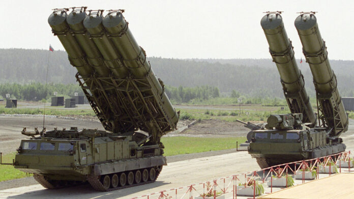 Sistema antimisiles ruso S-300