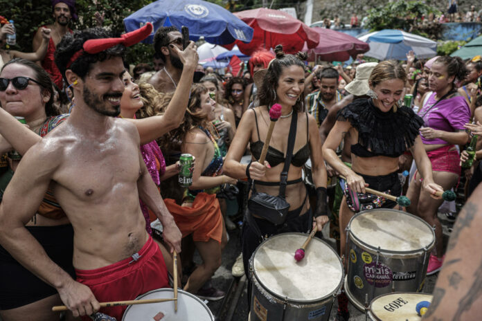 comparsa carnavalesca