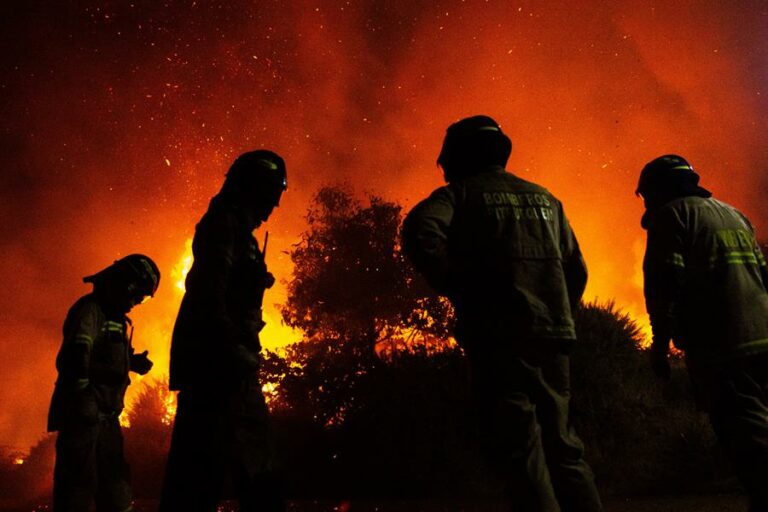 Chile rectifica y reduce a 24 el número de fallecidos en graves incendios