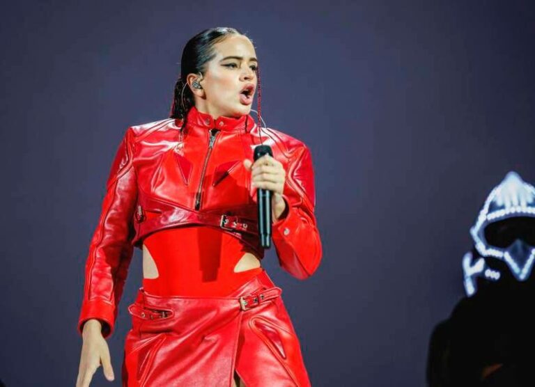 Rosalía gana el Grammy a mejor álbum latino alternativo por «Motomami»