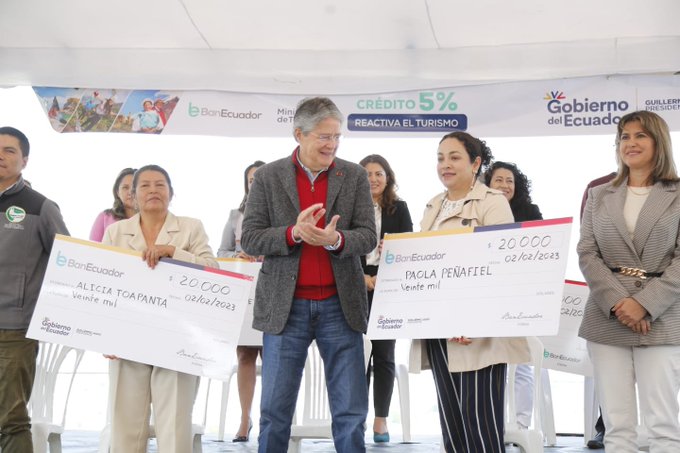 Ecuador destinará 20 millones dólares a créditos para el sector turístico